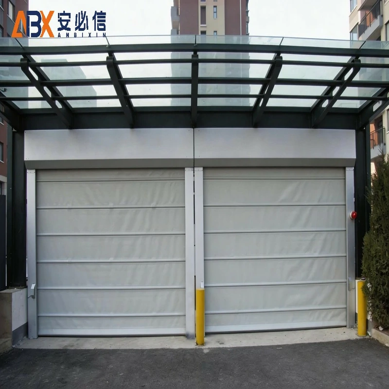 攀枝花市感应快速门
